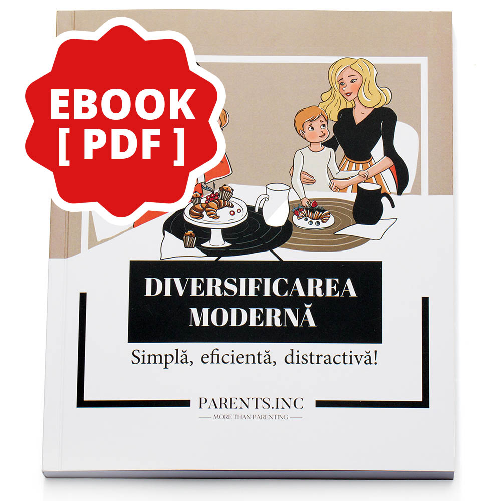 1 × Ebook PDF - Cartea "Diversificarea modernă"
