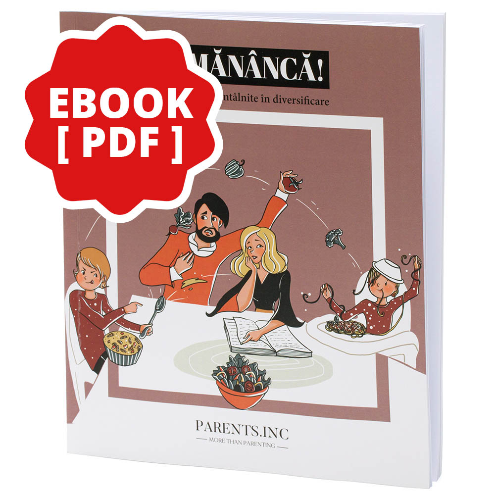 1 × Ebook PDF - Cartea "Nu mănâncă"