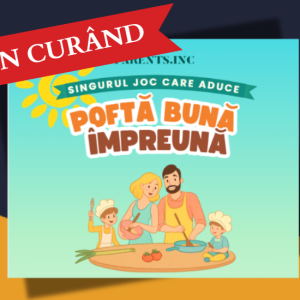 Joc „Poftă bună împreună!”