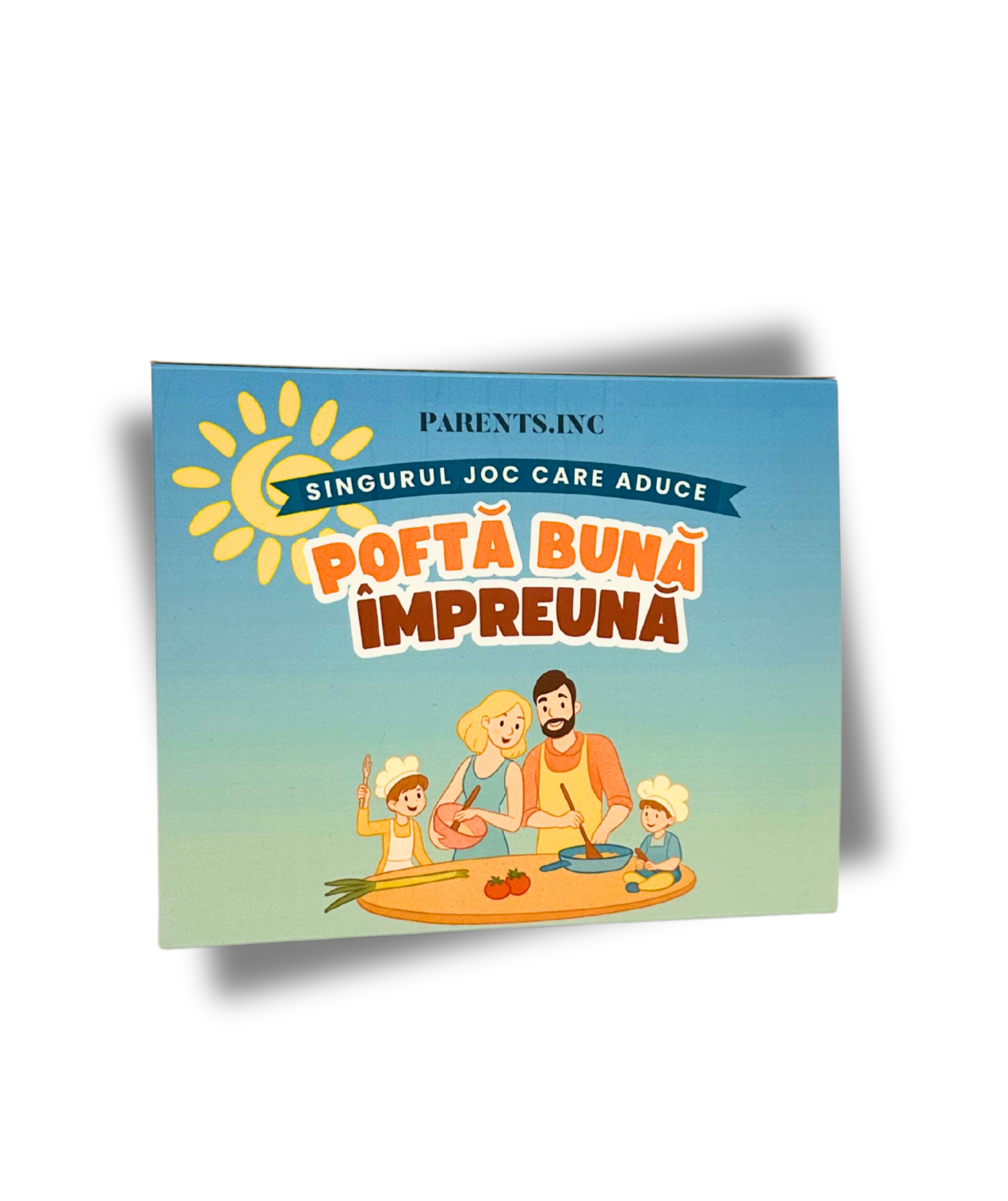 Joc „Poftă bună împreună!”