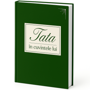 Tata, în cuvintele lui - jurnal ghidat